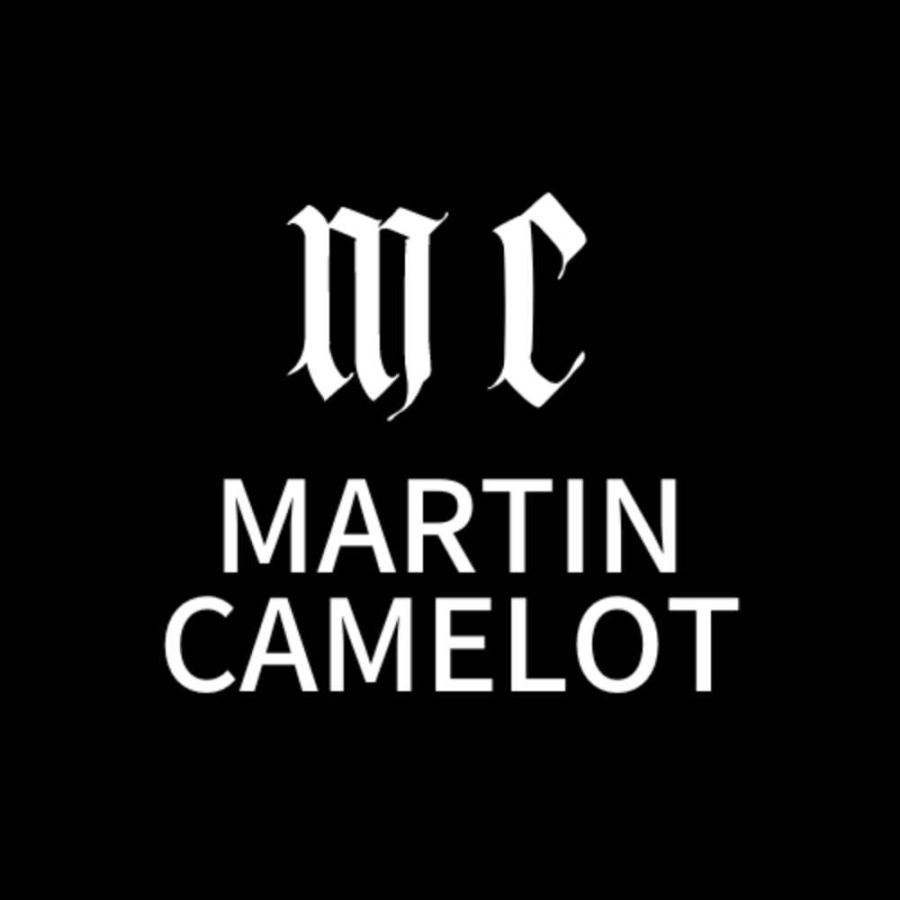 MARTIN CAMELOTのブランド公式ロゴ。