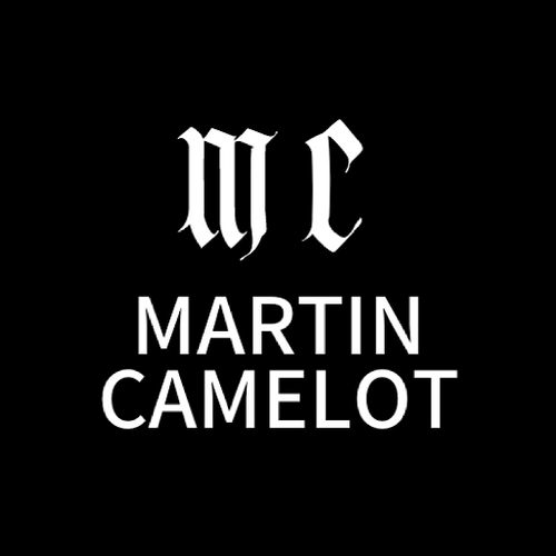 MARTIN CAMELOTのブランド公式ロゴ。