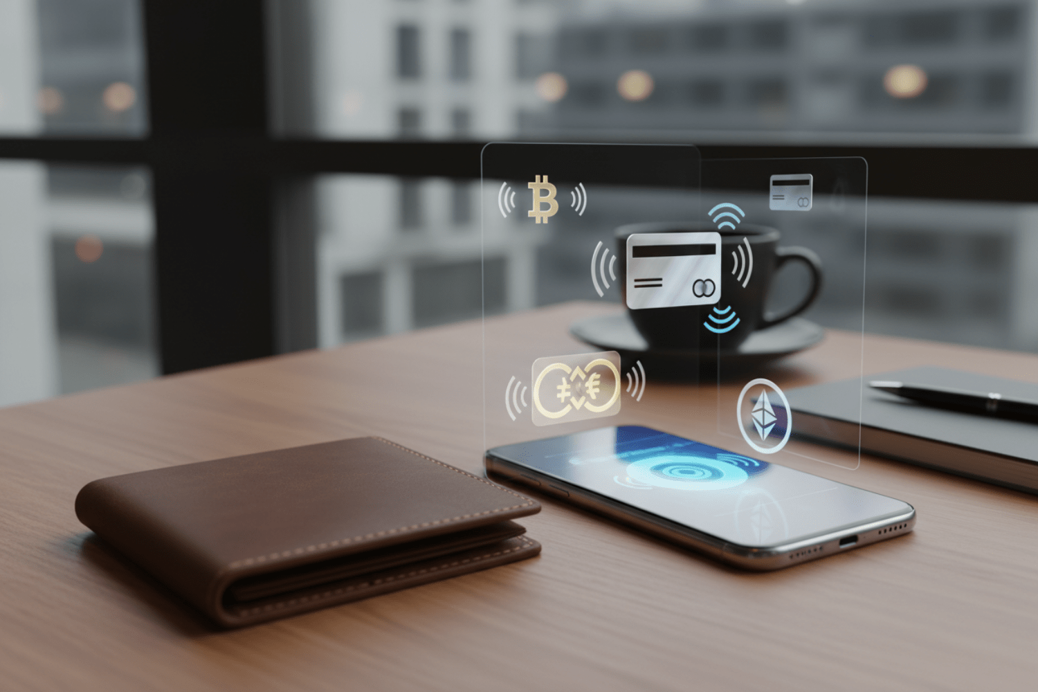 キャッシュレス決済のイメージ。