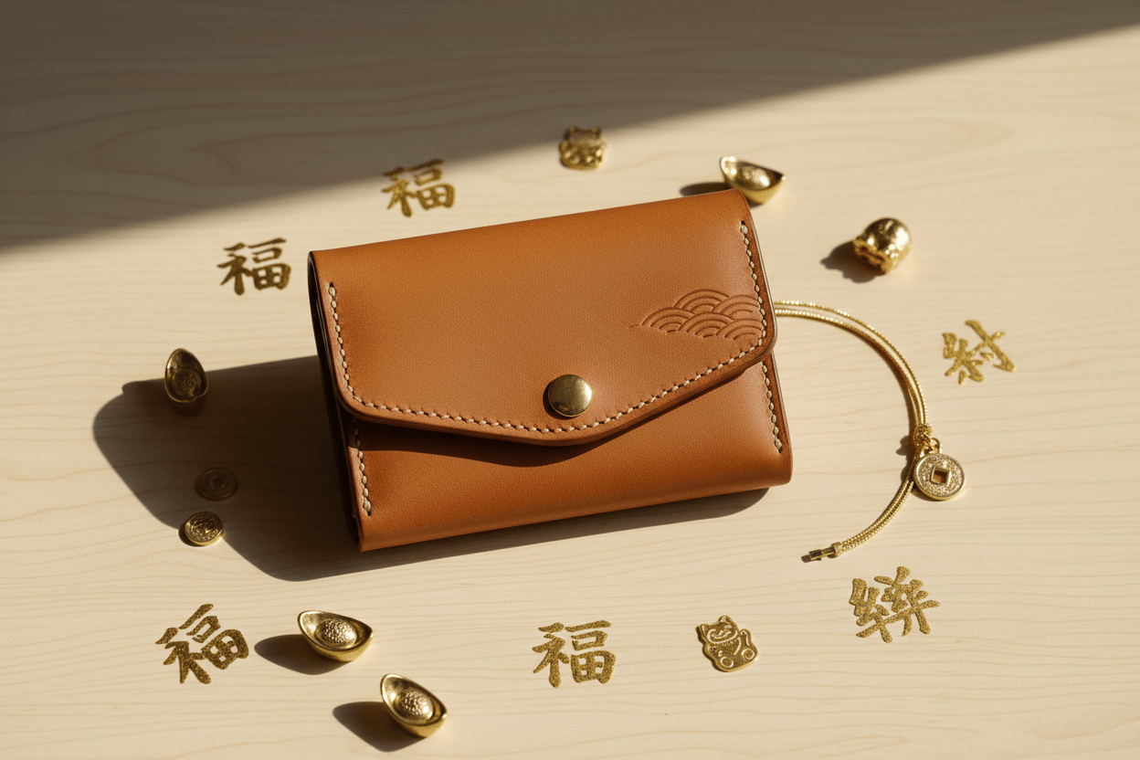 金運とミニ財布。