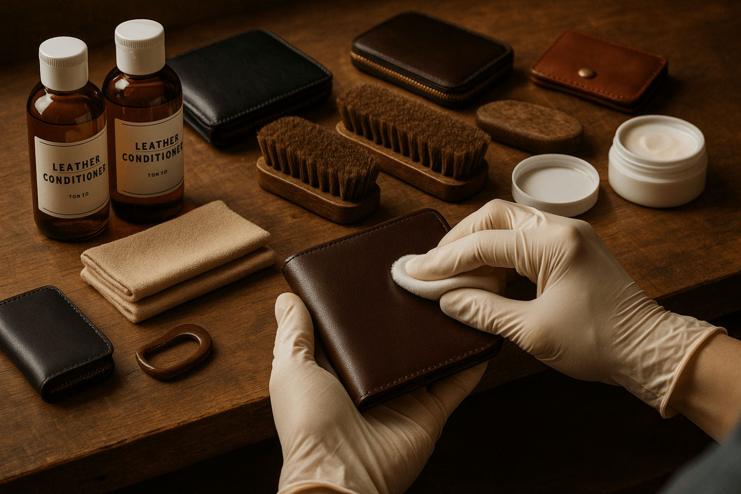 革のメンテナンス_正しいお手入れと長持ちの方法