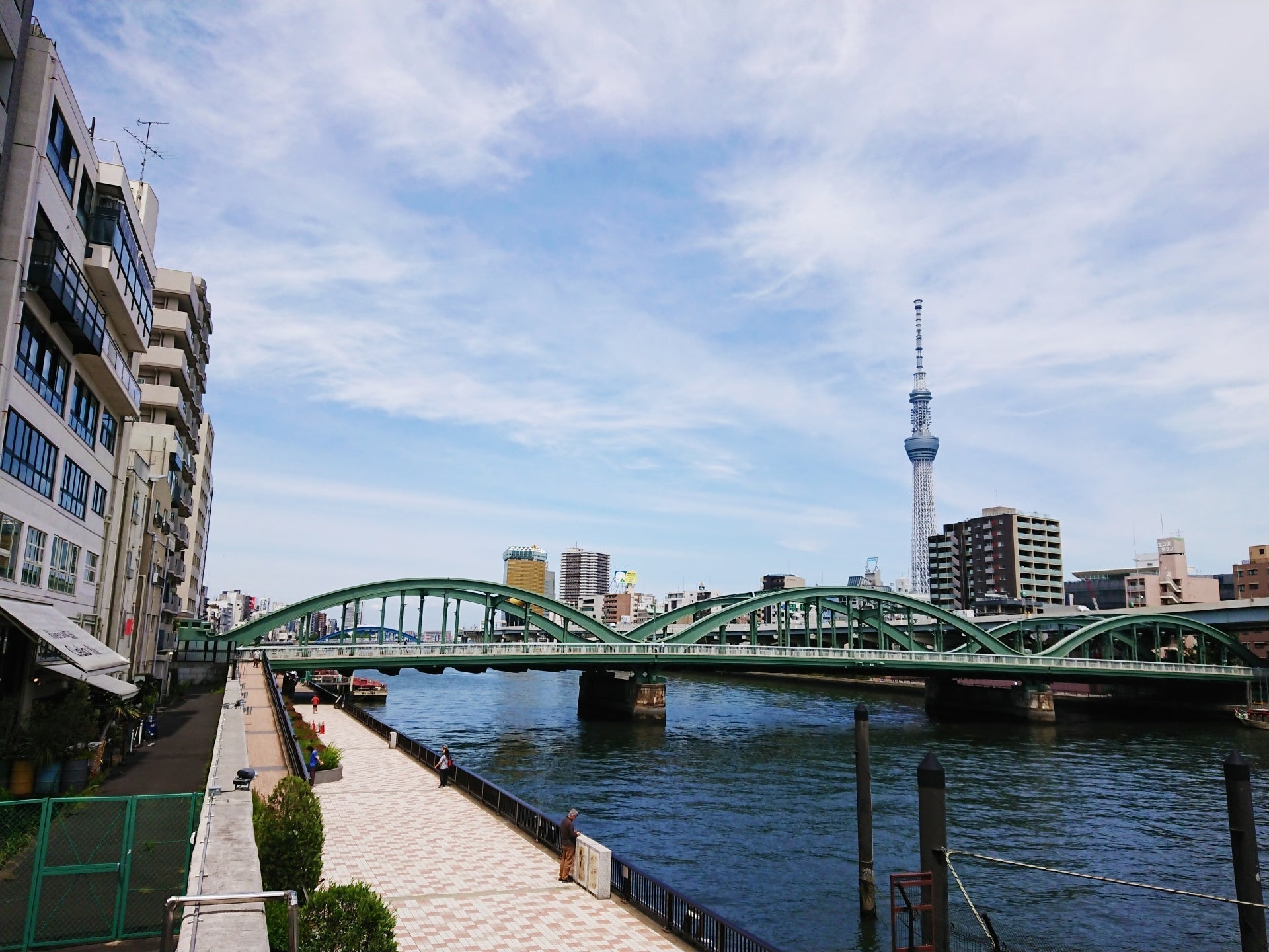 Made in Tokyo 蔵前。街の雰囲気や情景イメージ。昼。