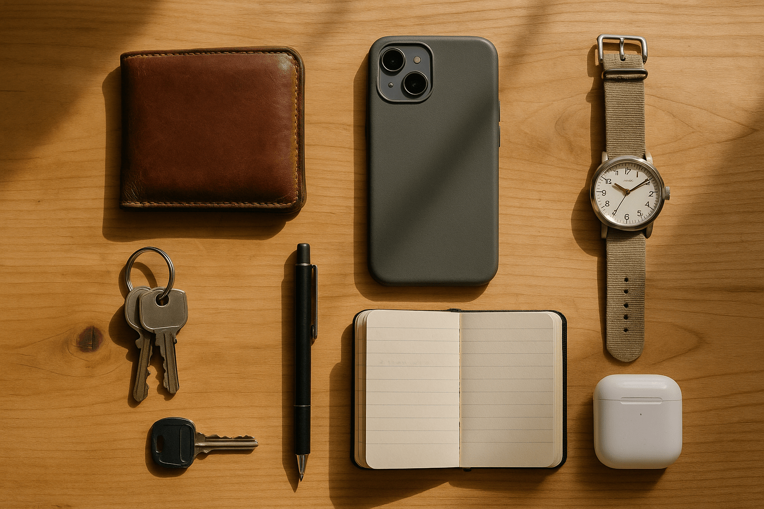 ミニマリストの持ち物