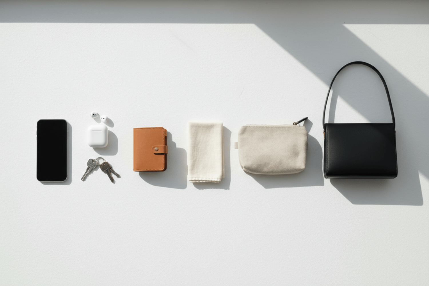 ミニマリストの持ち物（女性）