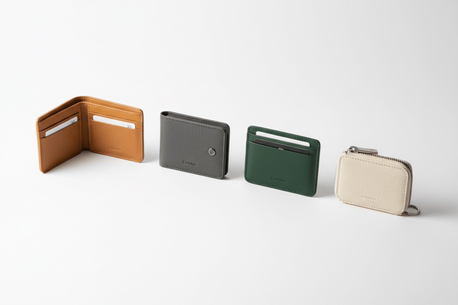 ミニマリスト財布の参考例