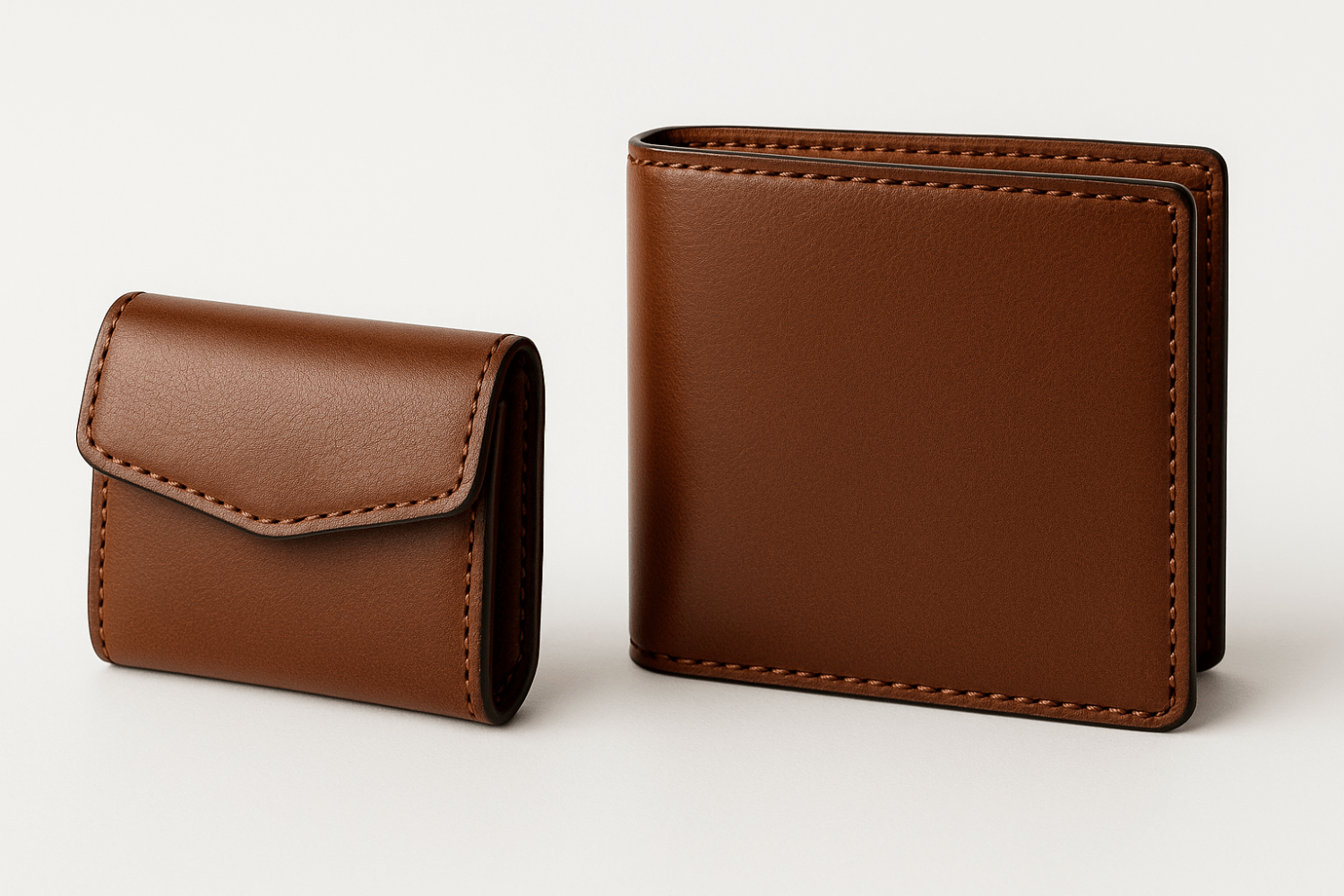 ミニ財布と二つ折り財布