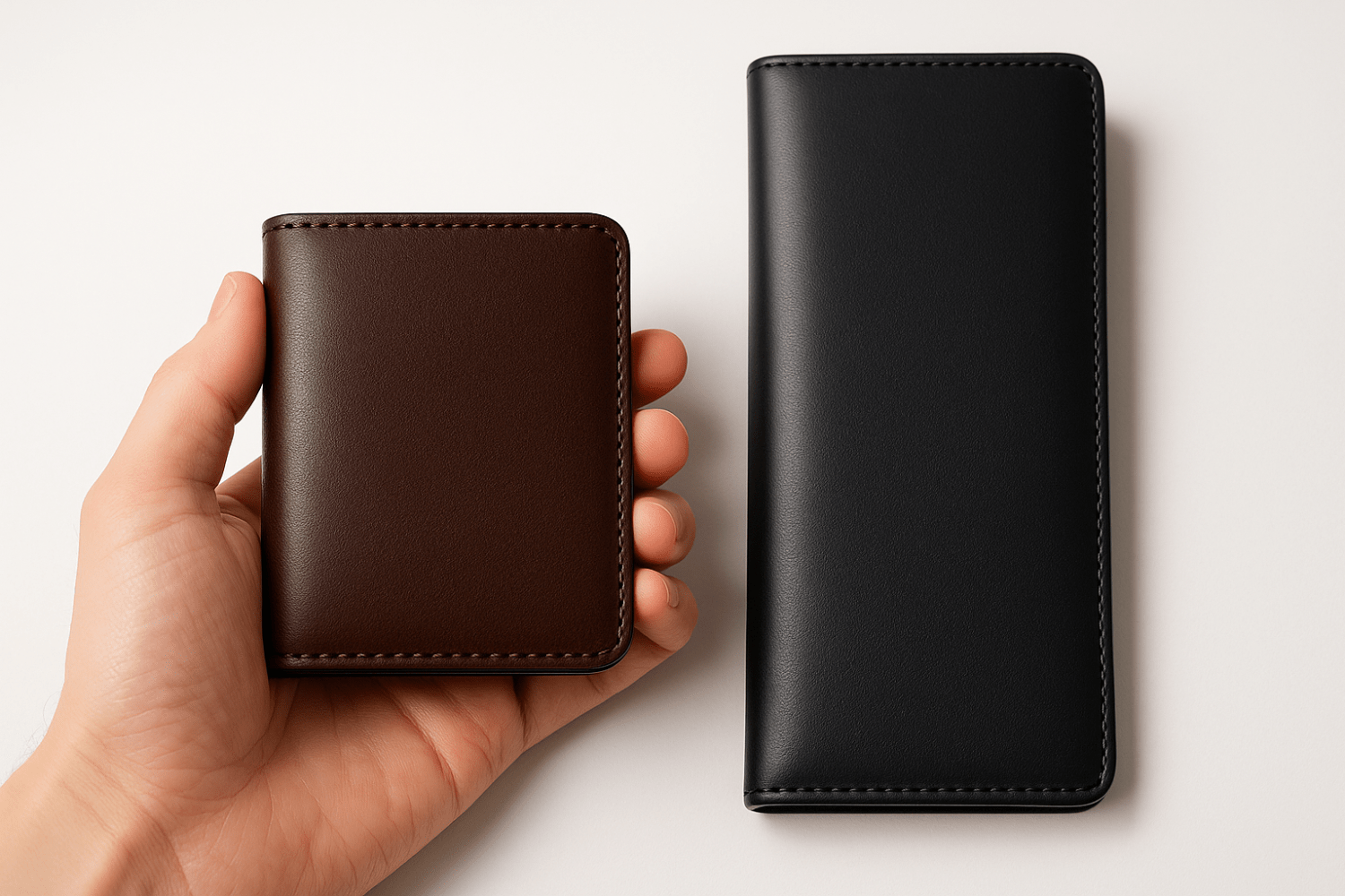 ミニ財布と長財布