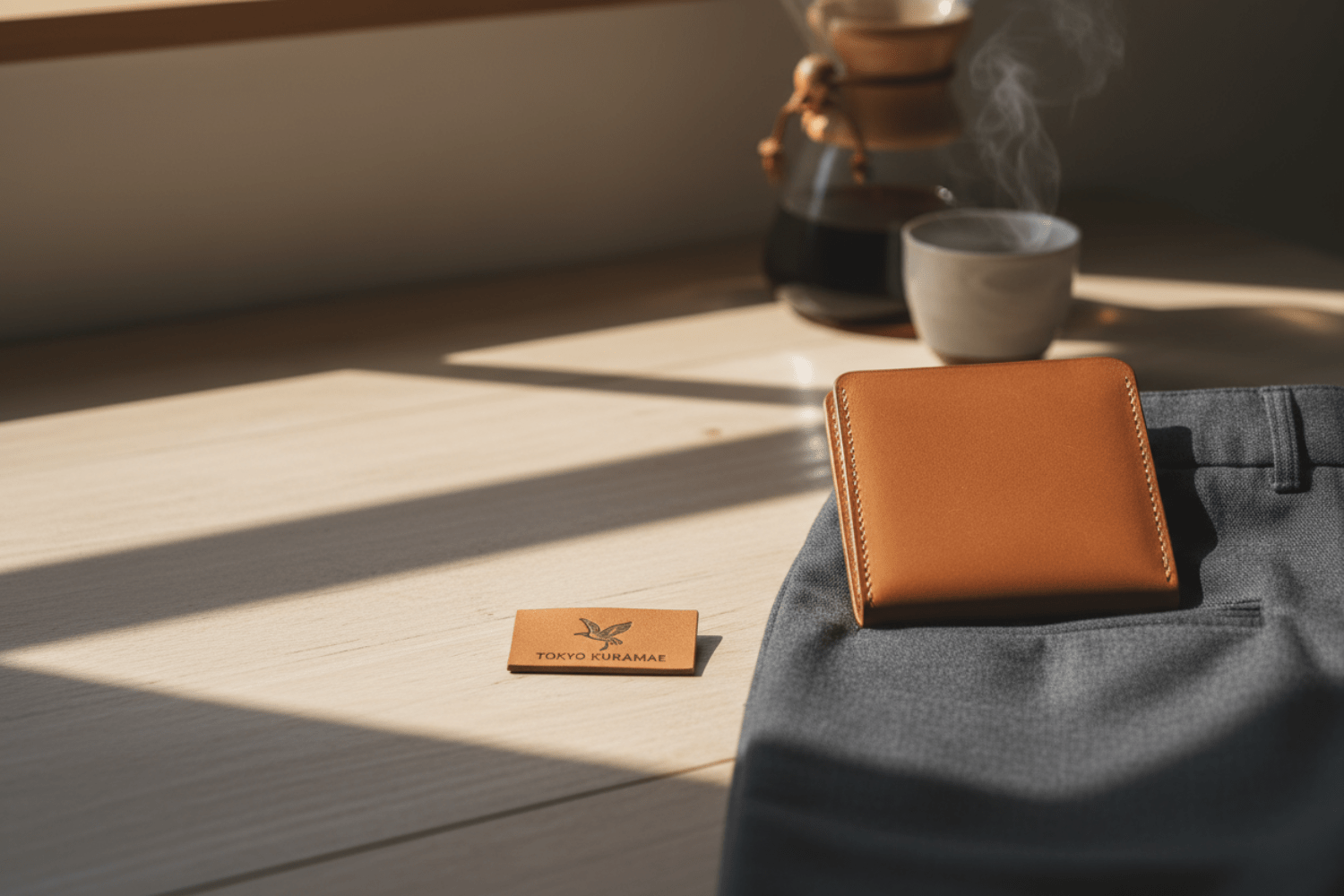 薄い財布のイメージ