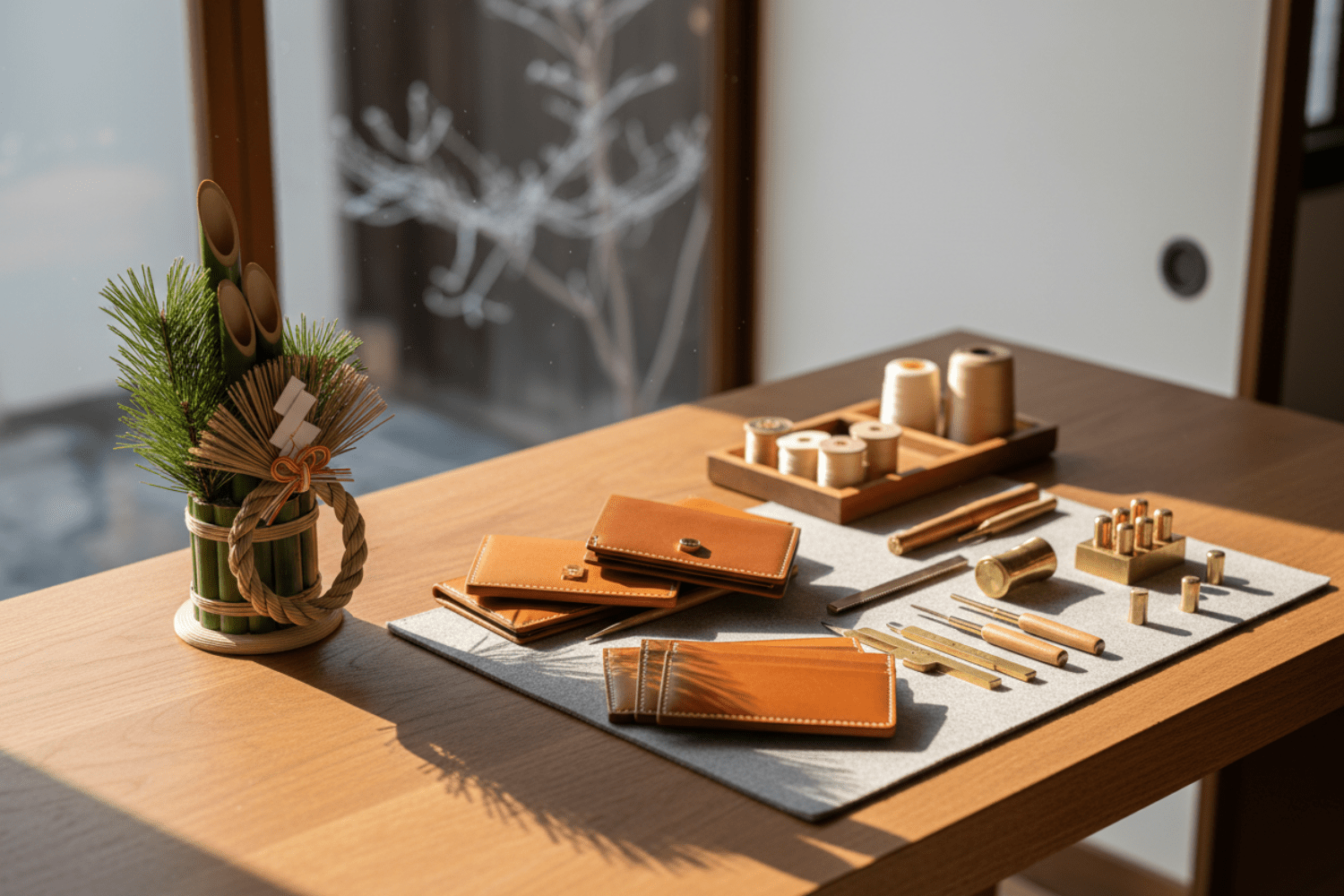 年末年始休業のお知らせ。